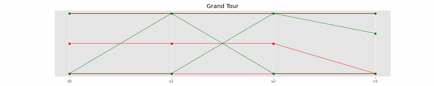 test grand tour and parallel coordinate animation.